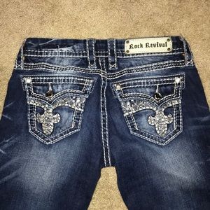 Rock Revival Straight Jeans